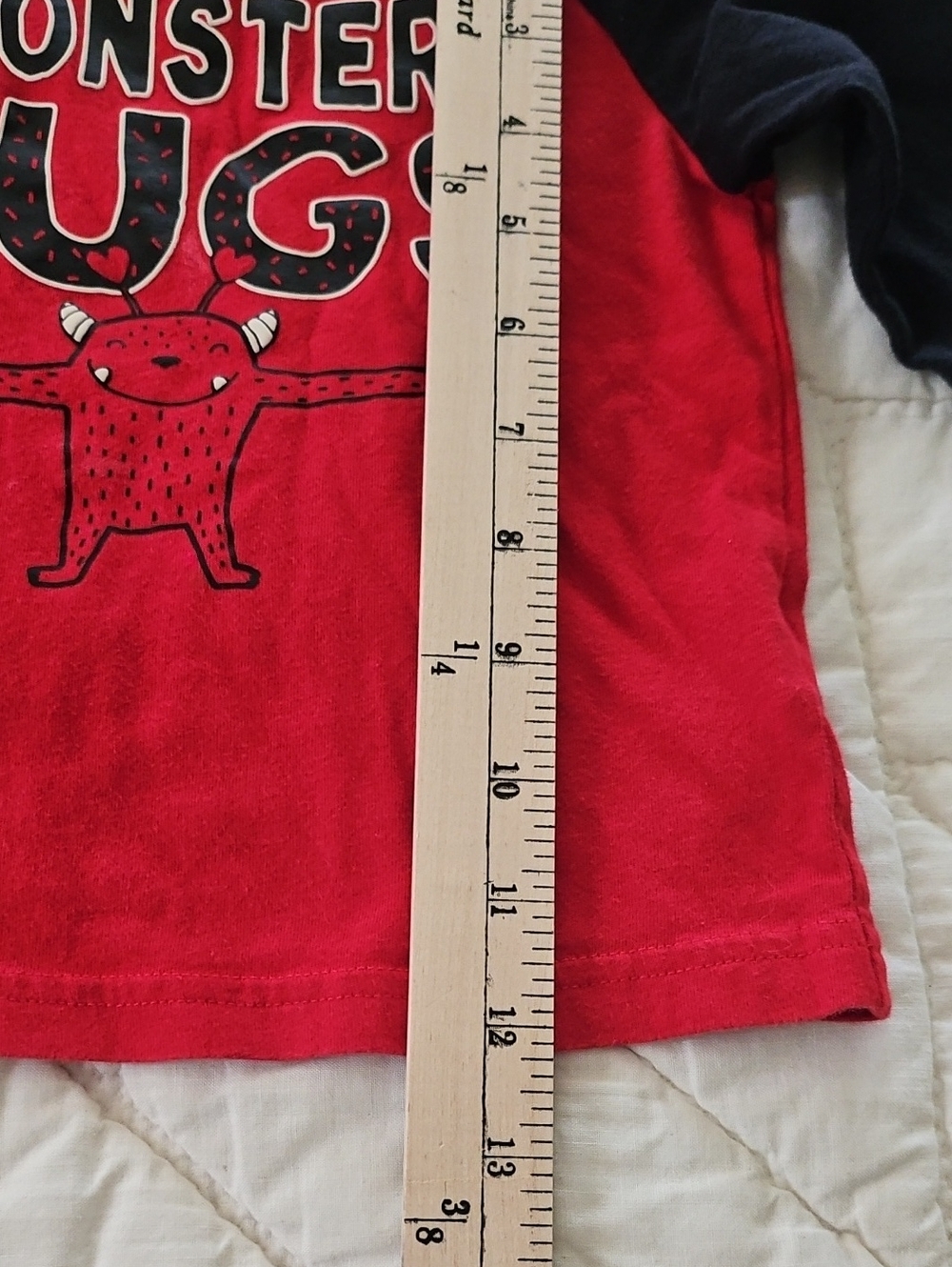 3 Pc Bundle-Wonder Nation Bib Overalls /Jumping Bean & Carter's Shirts- 18 Mo. - Picture 15 of 15